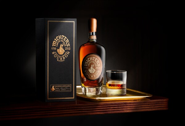 Michter's 在荣膺全球最受推崇威士忌的殊荣后，宣布推出一款珍稀的 25 年波本威士忌|酒参网